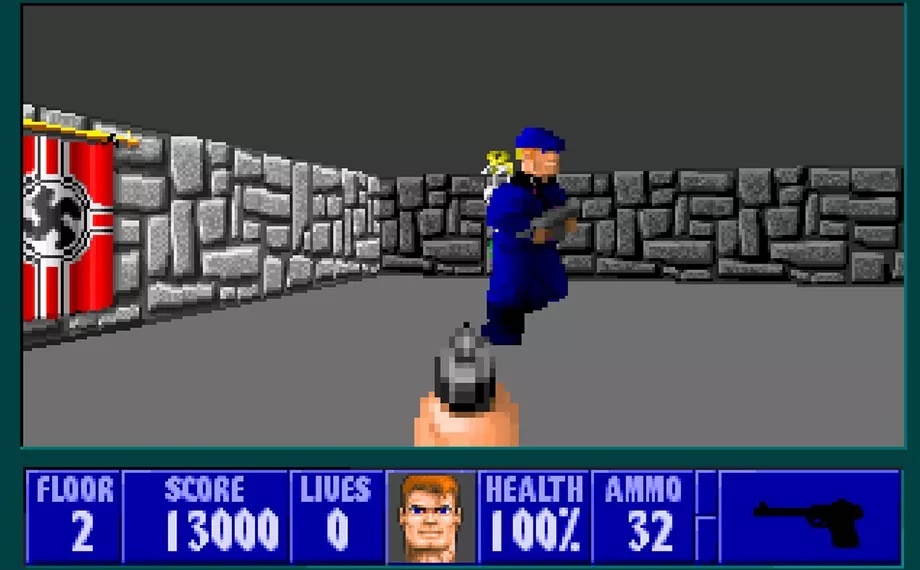 Screenshot of Wolfenstein: The New Order (Windows, 2014) - MobyGames